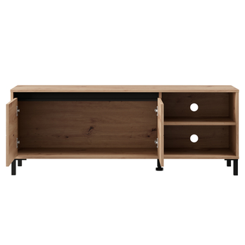 TV stolek MARRON 1 dub artisan/černá 2