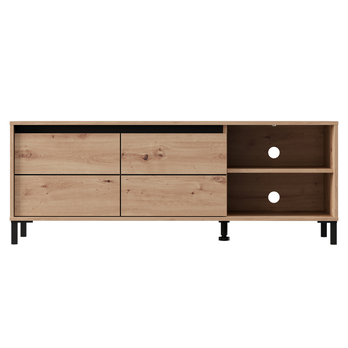 TV stolek MARRON 1 dub artisan/černá 3