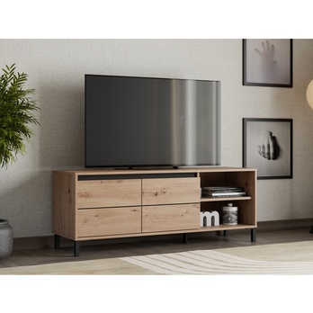 TV stolek MARRON 1 dub artisan/černá 1