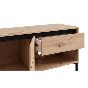 TV stolek MARRON 2 dub artisan/černá 4