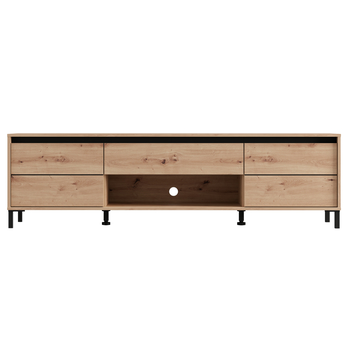 TV stolek MARRON 3 dub artisan/černá 3