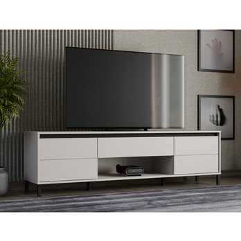 TV stolek MARRON 3 kašmírová/černá 1