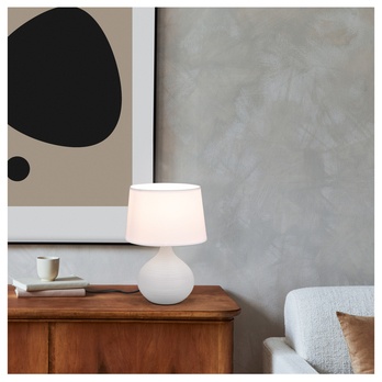 Stolní lampa MARTIN cappucino 1