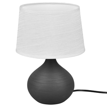 Stolní lampa MARTIN hnědá 1