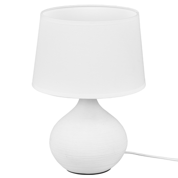 Stolní lampa MARTIN bílá 1