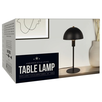 Stolní lampa MARY černá 2