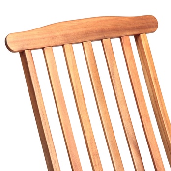 Zahradní lehátko MARY akácie 4