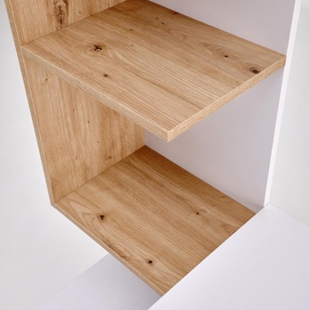 Psací stůl MASU bílá/dub artisan 8