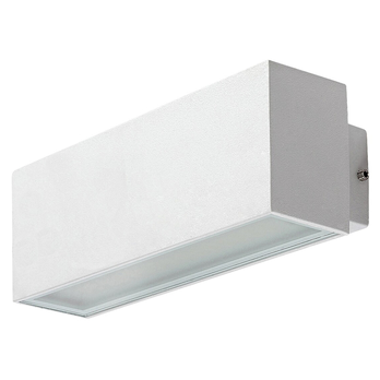 Venkovní nástěnné LED svítidlo MATARO bílá 4