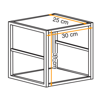 Regál MATCH RM5 černá 2