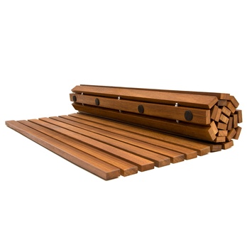 Koupelnová předložka  MATE akácie 1