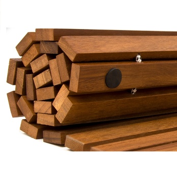 Koupelnová předložka  MATE akácie 2