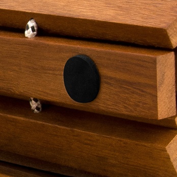 Koupelnová předložka  MATE akácie 3