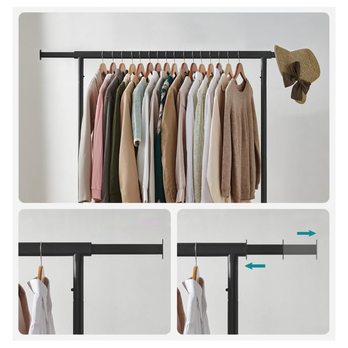 Stojan na šaty MATTE černá 2