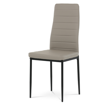 Jídelní set MATTIS II staré dřevo/béžová/černá 2