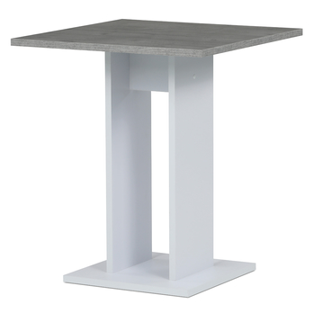 Jídelní set MATTIS III beton/černá/šedá 1
