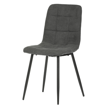 Jídelní set MATTIS beton/bílá/šedá 2