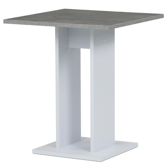 Jídelní set MATTIS beton/bílá/zelená 1