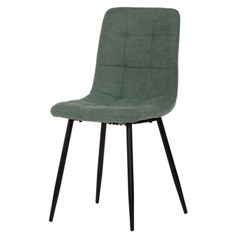 Jídelní set MATTIS beton/bílá/zelená 2