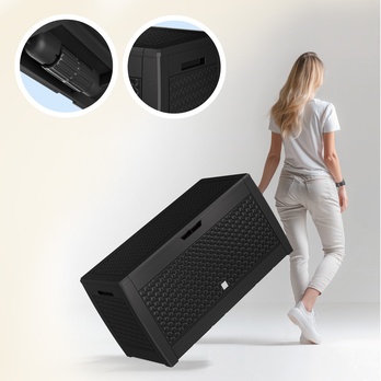 Zahradní box MATUBA antracitová 2