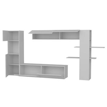 Obývací stěna MAXI bílá 2