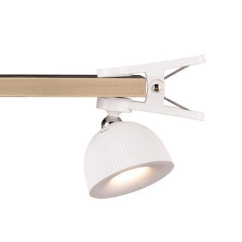 Stolní LED lampa MAXIMA bílá 1