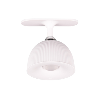 Stolní LED lampa MAXIMA bílá 3