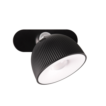 Stolní LED lampa MAXIMA černá 1