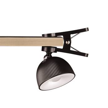 Stolní LED lampa MAXIMA černá 2