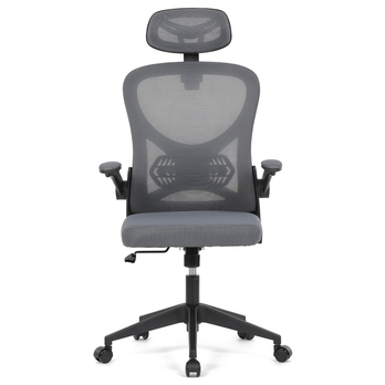 Kancelářská židle MAXIV šedá 2
