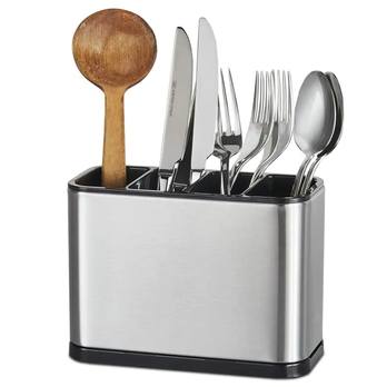 Organizér na příbory MAXWELL nerez/plast 4