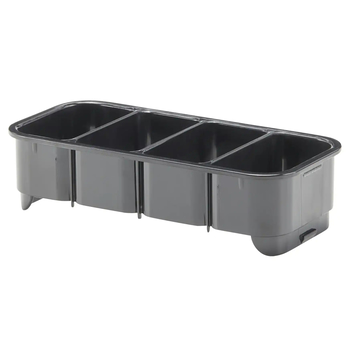 Organizér na příbory MAXWELL nerez/plast 8