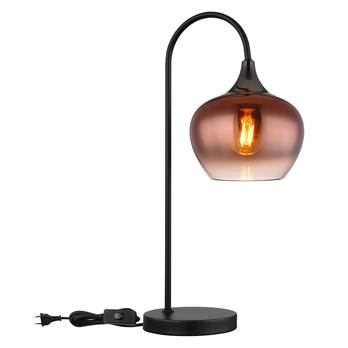 Stolní lampa MAXY II černá/sklo 2