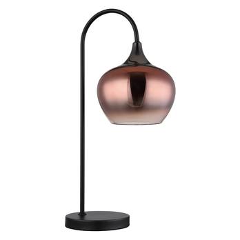 Stolní lampa MAXY II černá/sklo 3