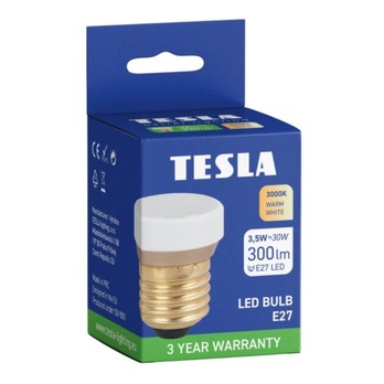 LED žárovka MB270530-1 E27, 3,5W, teplá bílá 1