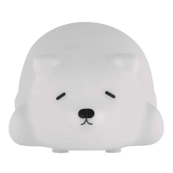 Dětská noční lampa MEDVĚD bílá 2