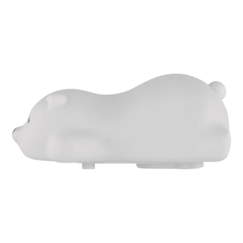 Dětská noční lampa MEDVĚD bílá 3