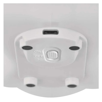 Dětská noční lampa MEDVĚD bílá 5