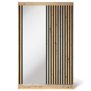 Šatní skříň MEERIO dub artisan 3