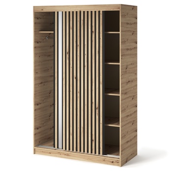 Šatní skříň MEERIO dub artisan 1