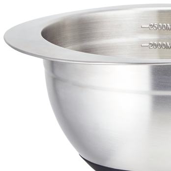 Mísa MEISTERKOCH OPTIMUS nerez, 2,5 l, ⌀ 20 cm 3