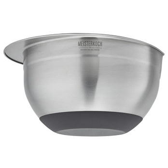 Mísa MEISTERKOCH OPTIMUS nerez, 4,5 l, ⌀ 24 cm 3