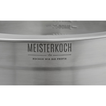 Mísa MEISTERKOCH OPTIMUS nerez, 4,5 l, ⌀ 24 cm 4