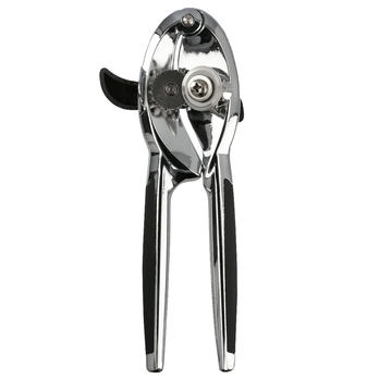 Otvírák na konzervy MEISTERKOCH OPTIMUS stříbrná/černá 2