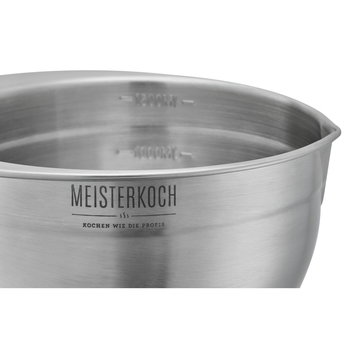 Mísa MEISTERKOCH OPTIMUS nerez, 1,5 l, ⌀ 16 cm 2
