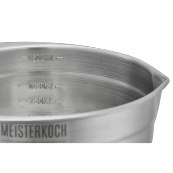 Mísa MEISTERKOCH OPTIMUS nerez, 1,5 l, ⌀ 16 cm 3
