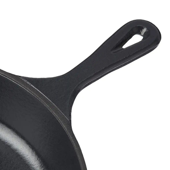 Litinová pánev MEISTERKOCH OPUS černá, průměr 20 cm 3