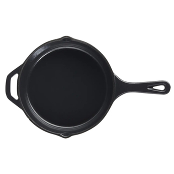 Litinová pánev MEISTERKOCH OPUS černá, průměr 20 cm 4