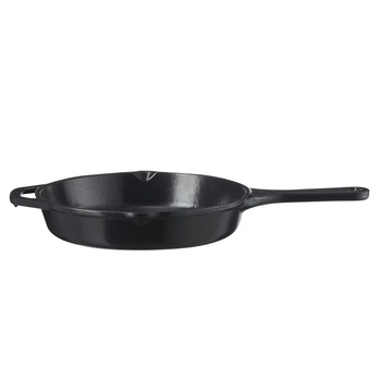 Litinová pánev MEISTERKOCH OPUS černá, průměr 20 cm 5