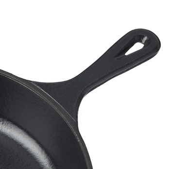 Litinová pánev MEISTERKOCH OPUS černá, průměr 26 cm 3